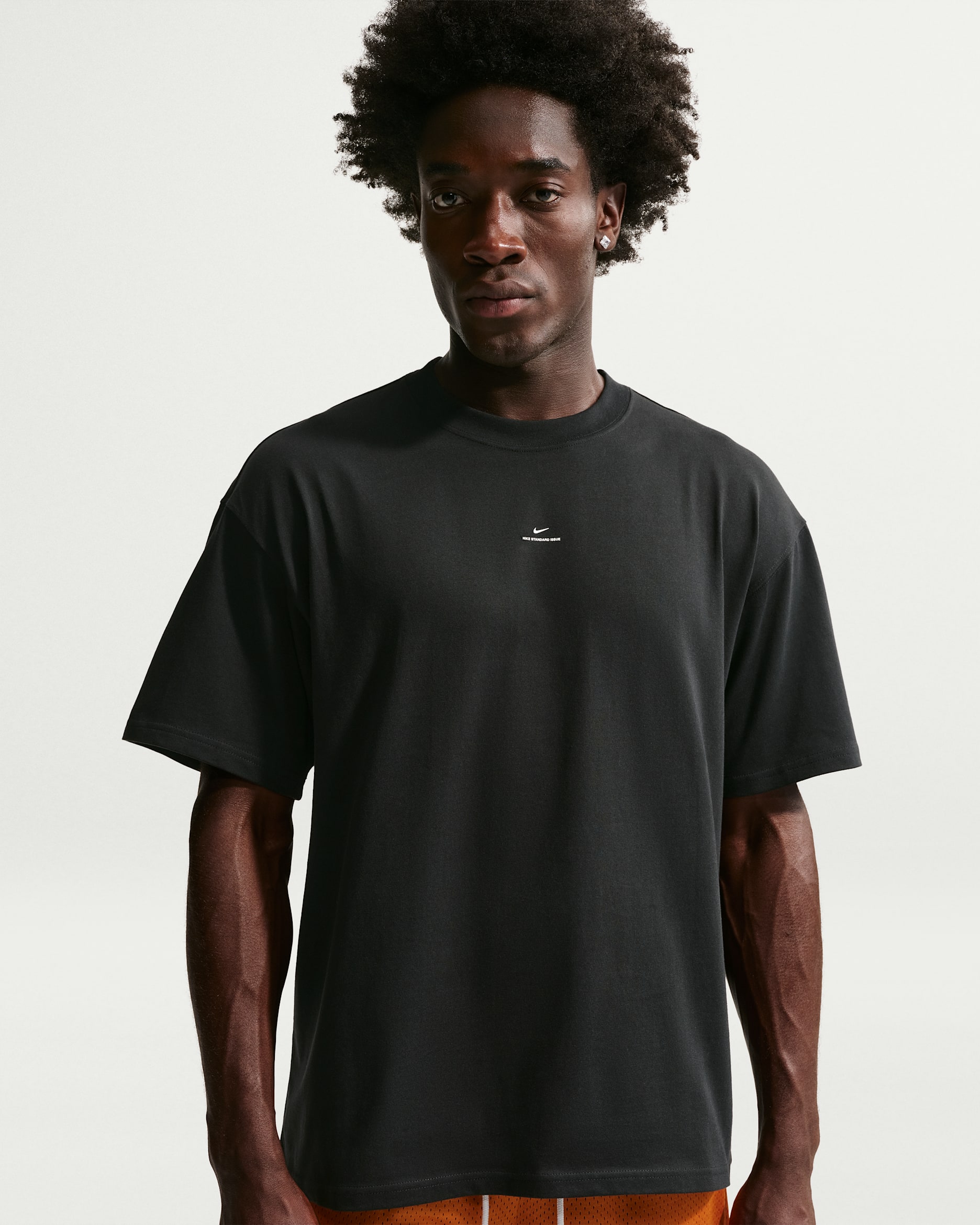 Nike Standard Issue Men's Dri-FIT Basketball T-Shirt. Nike.com